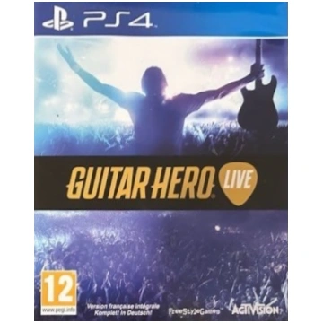 Lietots - PS4 Guitar Hero Live