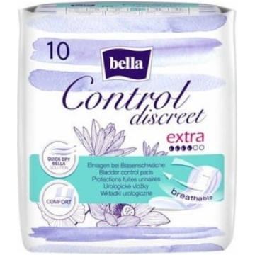 Bella Wkladki urologiczne Control discreet extra 1