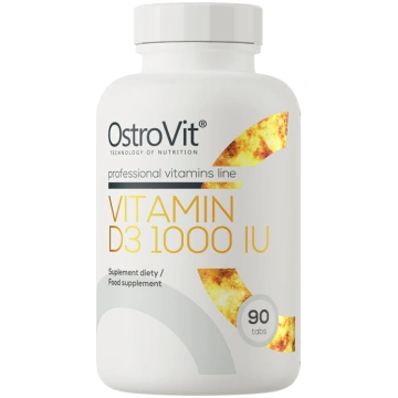 Ostrovit Vitamin D3 1000 IU 90 tabs
