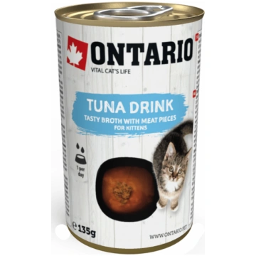 Konservi, zupa kaķēniem : Ontario Cat Kitten Drink