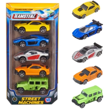 TEAMSTERZ 7,5 cm Ielas auto, 5 gab. 1416212