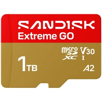 SANDISK Extreme GO microSDXC 1TB UHS-I