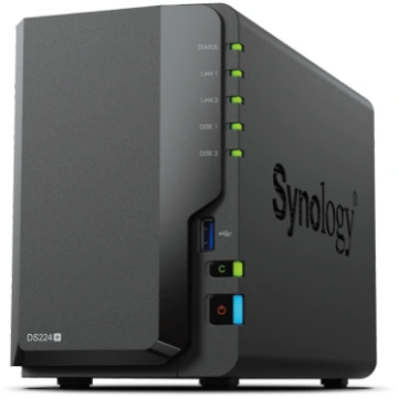 Synology DS224+ 2-bay/Intel Celeron J4125/4-core 2