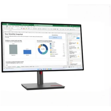 Lenovo ThinkVision P27h-30 27 collu QHD datora mon