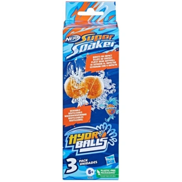Ūdens bumba Nerf Super Soaker, 3 gab. Nerf Superso