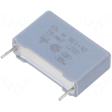 Capacitor: polypropylene | X2 | 0.047uF | 310V | 6