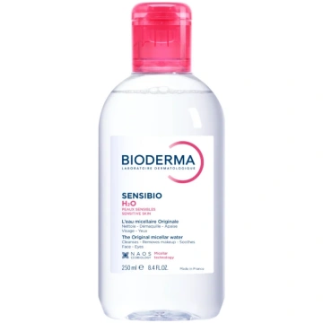 BIODERMA Sensibio H2O micelārais ūdens 250 ml
