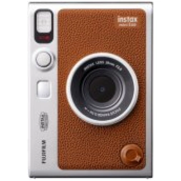 Fujifilm Instax Mini Evo Brown momentfoto kamera 1
