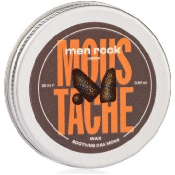 Soothing Oak Moss Moustache Wax Ūsu nomierinošs va