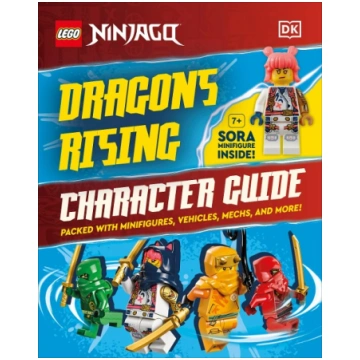 LEGO Ninjago Dragons Rising Character Guide: With