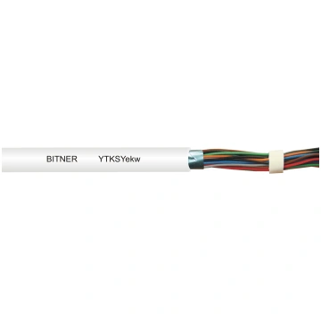 Bitner Ltd signalizācijas kabelis 1x2x0.8mm ekranē