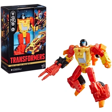 Hasbro Fans Transformers: Generations Prime - Delu