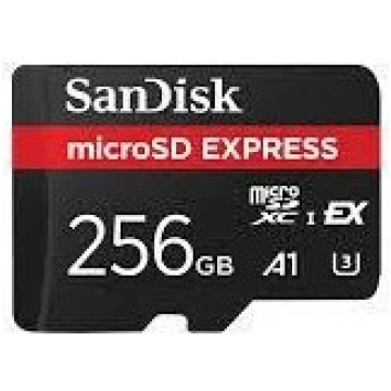 Flash Memory Card|Micro SDXC|256GB|Speed Class UHS