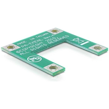 Delock Mini PCI Express / mSATA Extension half siz