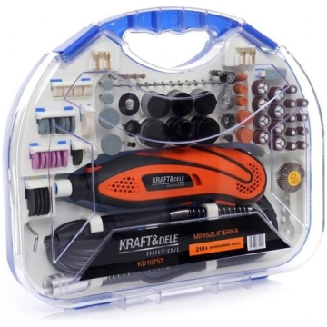 Elektriskais multiinstruments ar piederumiem, 230V