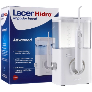 Irigators Lacer Hidro Advanced, balta krās