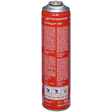 Gāzes balons Multigas 300 600ml