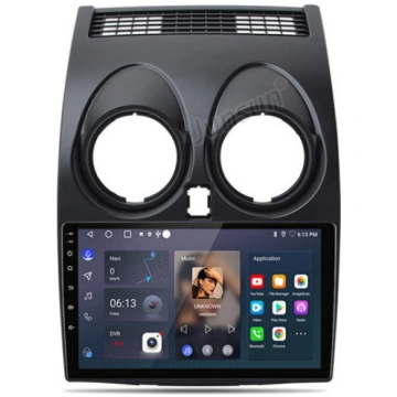 android auto radio junsun, paredzēta nissan qashqa