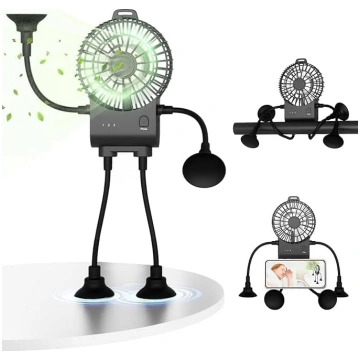 USB galda ventilators, smieklīgs robotizēts ventil
