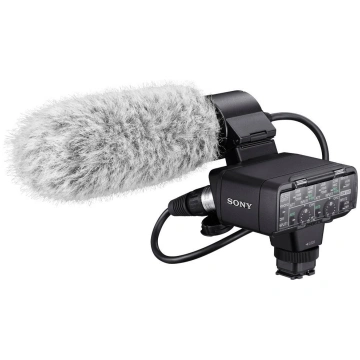 Mikrofons, SONY, Sony XLR-K2M XLR Adapter and Micr