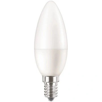 Philips CorePro LED spuldze 5W E14 470lm 2700K sil