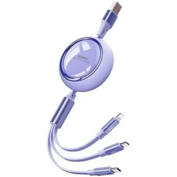Remax Linon Series RC-C029 3-in-1 data transfer an