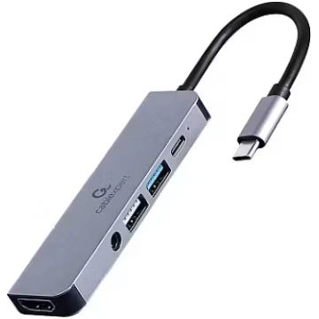 Cablexpert A-CM-COMBO5-02 USB Type-C 5-in-1 multi-