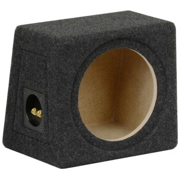 Subwoofer box for 8" speaker (200 mm). MDF.01.BK 4