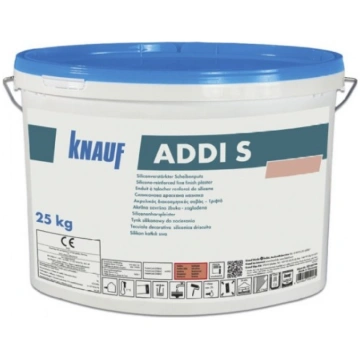 Knauf Addi S Dekoratīvais akrila apmetums, biezpie