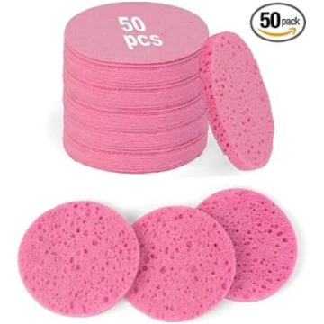 Saspiestas sejas sūkļi, 100 % dabīgi celulozes kos