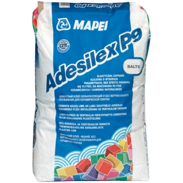 Adesilex P9 (C2TE) 5kg elastīga cementa bāzes flīž