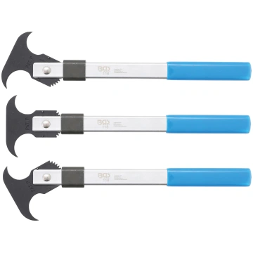 Double Hook with Joint for Removal of Shaft Gasket