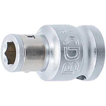 Adaptera iekšējais kvadrāts 10 mm (3/8) iekšējais 