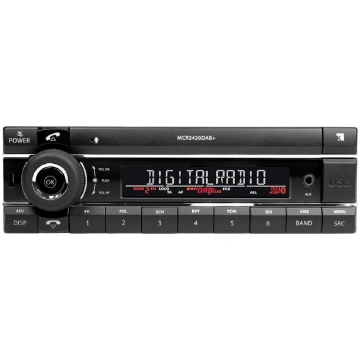 Radio Automašīnas Axion Axion Kienzle Mcr 2420 Dab