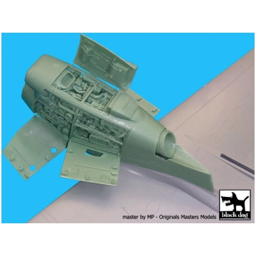 A-400 M Atlas 2 Engines for Revell Black Dog