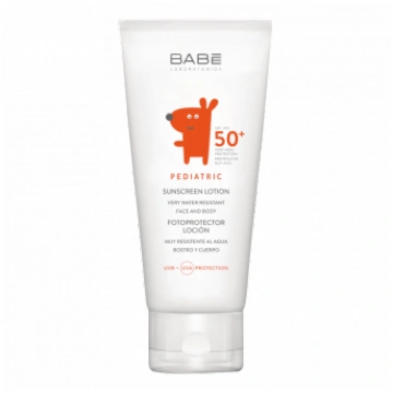 BABE SUN aizsarglosjons PEDIATRIC, SPF 50+, 100 ml