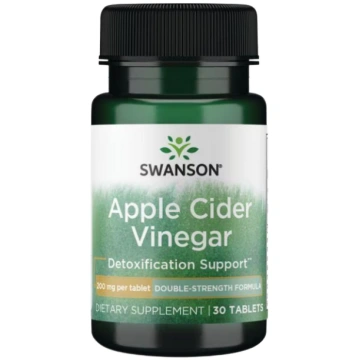 Apple Cider Vinegar 200mg 30 tab Swanson