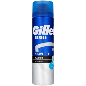 Skūšanās gēls Gillette Series Cleansing, 200 ml