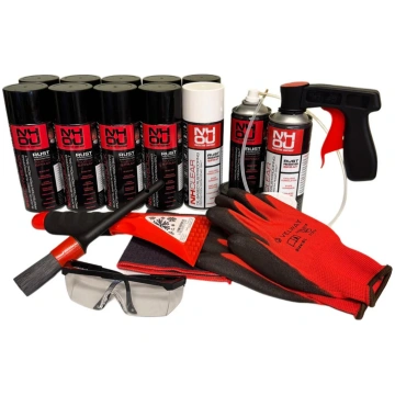 NHOU® Pretkorozijas pilnais komplekts – 12 aerosol