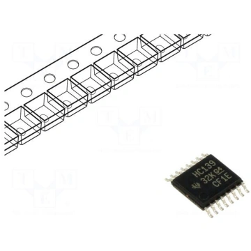 IC: digital | 2 to 4 line,decoder,demultiplexer | 