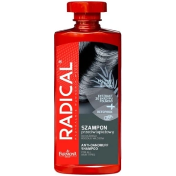 Farmona Szampon przeciwupieowy Radical 400ml BE320