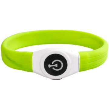 Duvo Plus Flash light ring maxi USB green M - USB 