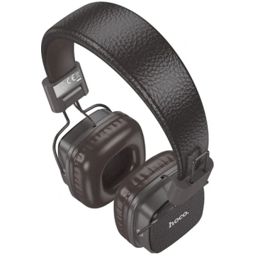 HOCO wireless headphones, Bluetooth W56, brown