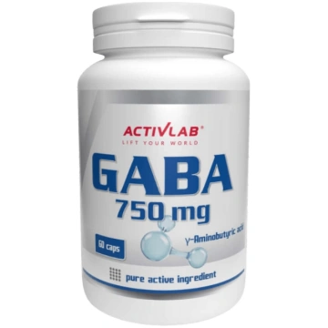 GABA 750 mg 60 kap ActivLab