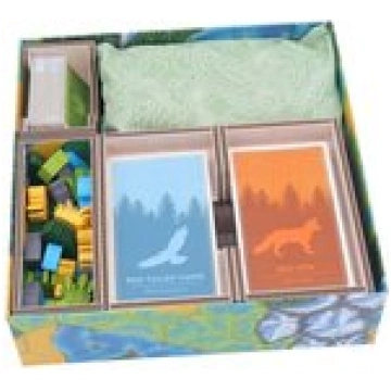 Folded space Cascadia Insert (Storage Box)