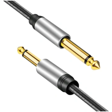 Audio vads MONO 6.35mm To 6.35 mm 20m Cable For Mi