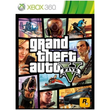 Lietots - XBOX 360 GTA V 5 - LIETOTA