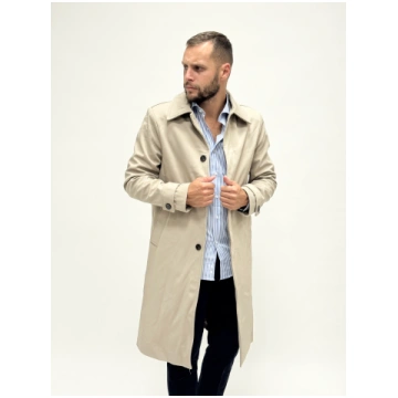 Trench AD basico beige AUTUNNO/INVERNO 26