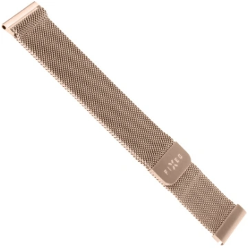 Fixed Mesh Strap with Quick Release, 18mm, Stainle