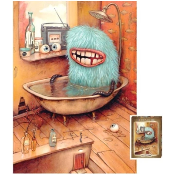 Heye 1000 EL. Zozowille Bathtub - 29539 29539 (400
